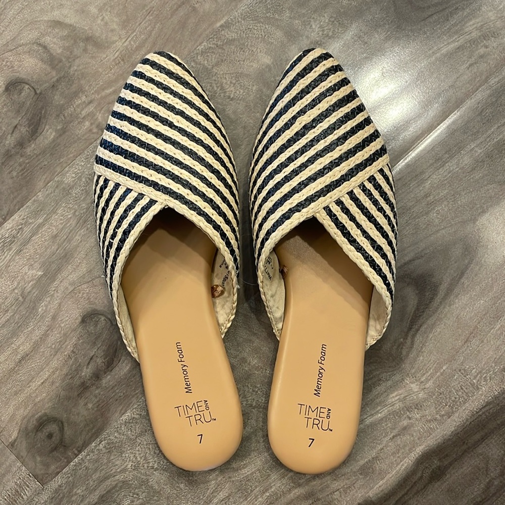 Time and tru size 7